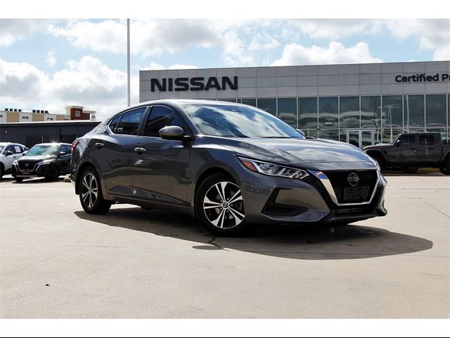 2023 Nissan Sentra SV