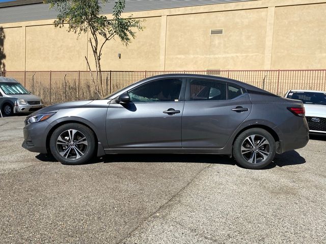 2023 Nissan Sentra SV