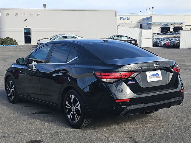 2023 Nissan Sentra SV