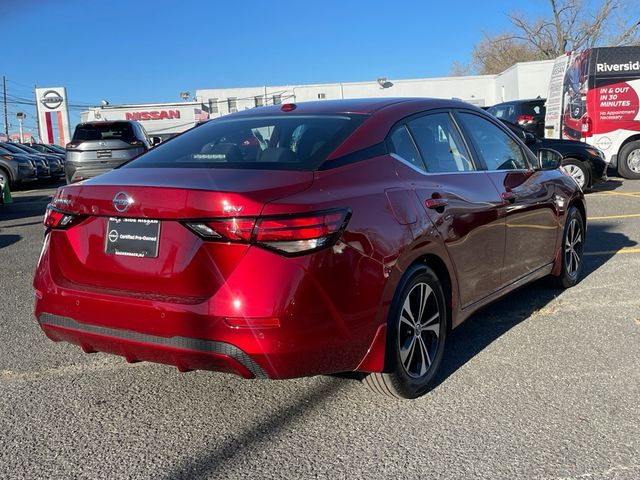 2023 Nissan Sentra SV