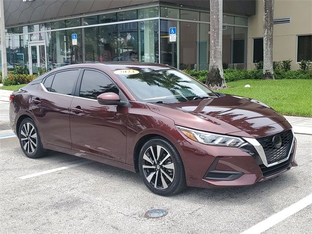 2023 Nissan Sentra SV