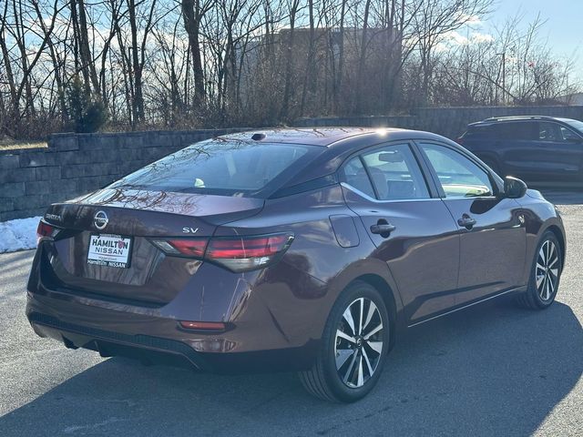 2023 Nissan Sentra SV