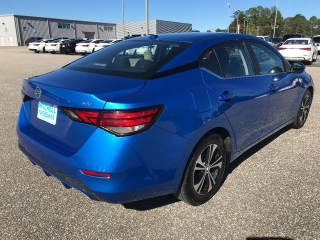 2023 Nissan Sentra SV