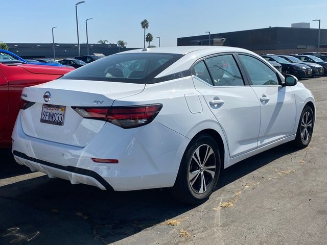 2023 Nissan Sentra SV