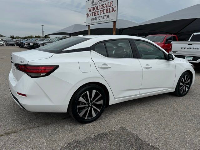 2023 Nissan Sentra SV