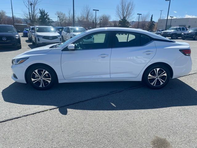 2023 Nissan Sentra SV