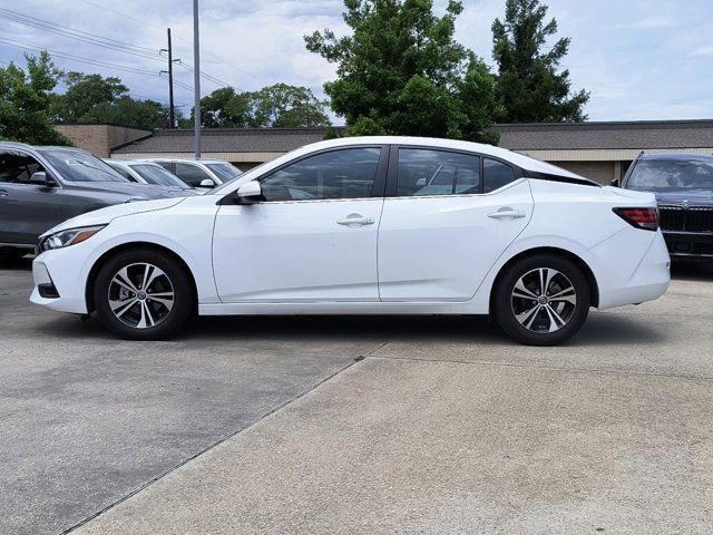 2023 Nissan Sentra SV