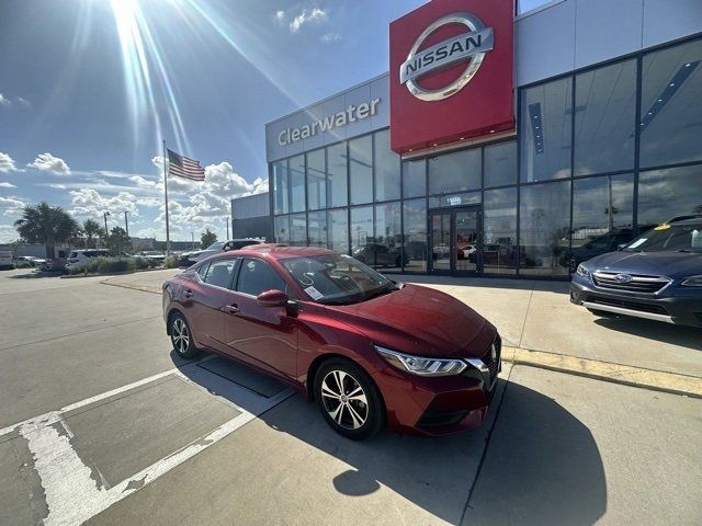 2023 Nissan Sentra SV