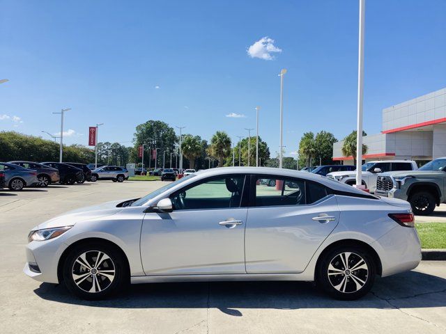 2023 Nissan Sentra SV