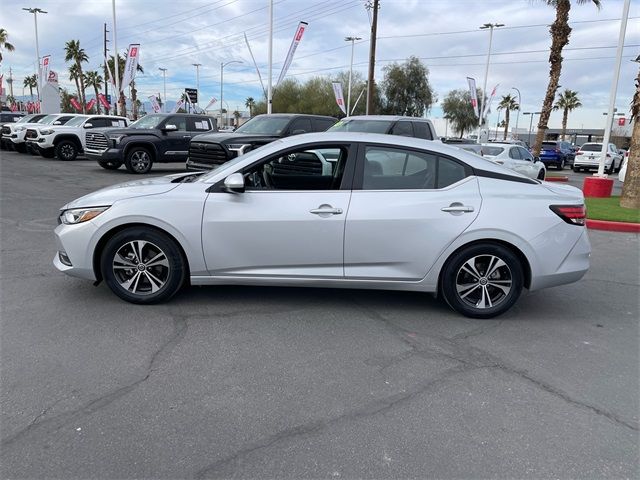 2023 Nissan Sentra SV