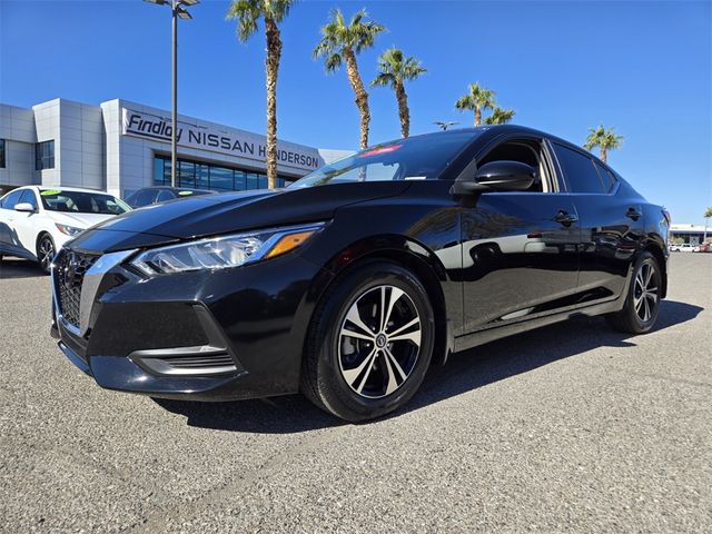 2023 Nissan Sentra SV