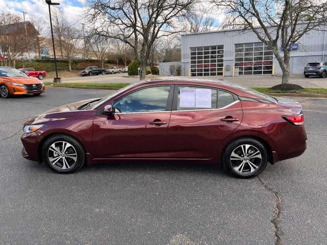 2023 Nissan Sentra SV