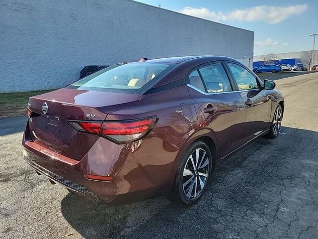 2023 Nissan Sentra SV