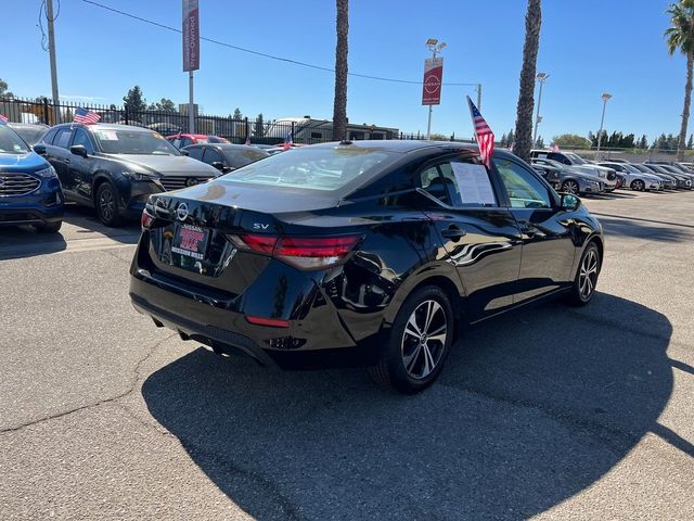 2023 Nissan Sentra SV