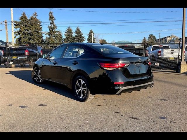 2023 Nissan Sentra SV