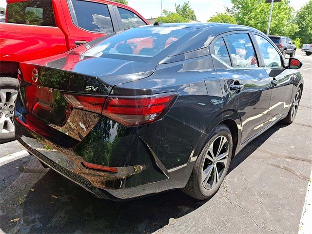 2023 Nissan Sentra SV