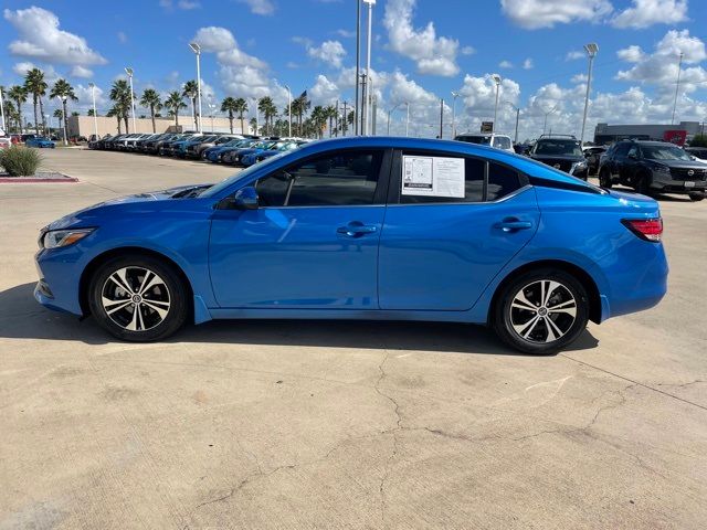 2023 Nissan Sentra SV