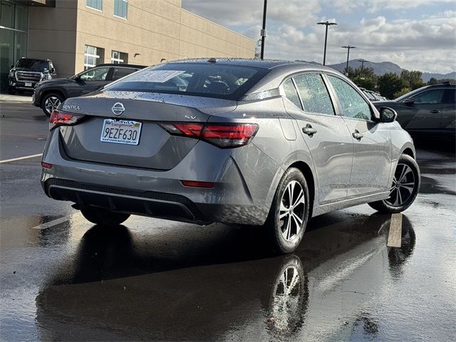 2023 Nissan Sentra SV