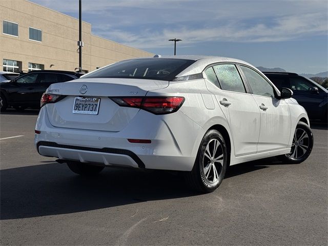 2023 Nissan Sentra SV