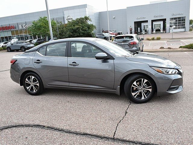 2023 Nissan Sentra SV