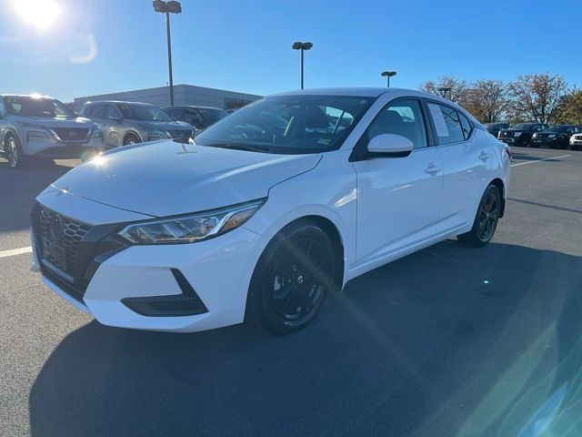 2023 Nissan Sentra SV