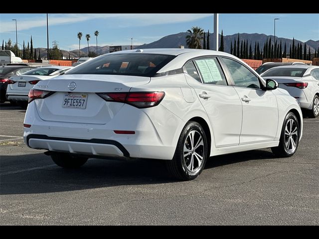 2023 Nissan Sentra SV