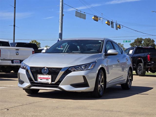 2023 Nissan Sentra SV