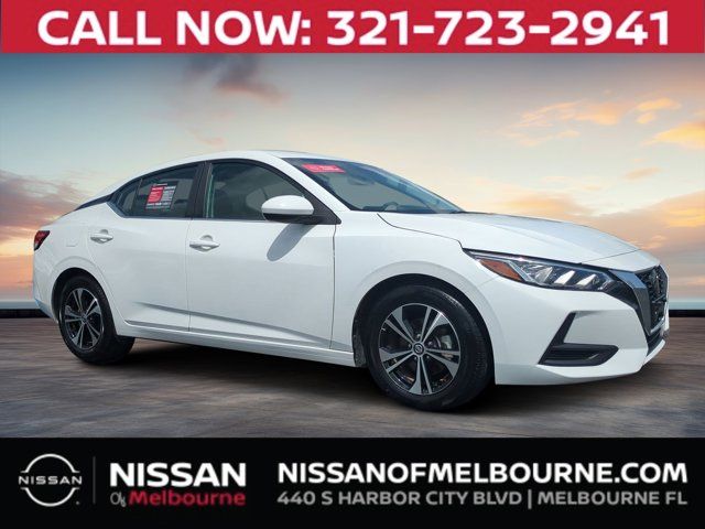 2023 Nissan Sentra SV
