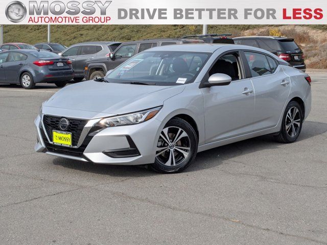 2023 Nissan Sentra SV