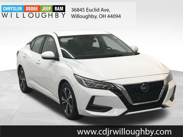 2023 Nissan Sentra SV