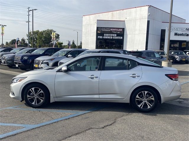 2023 Nissan Sentra SV