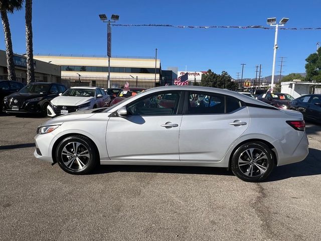 2023 Nissan Sentra SV