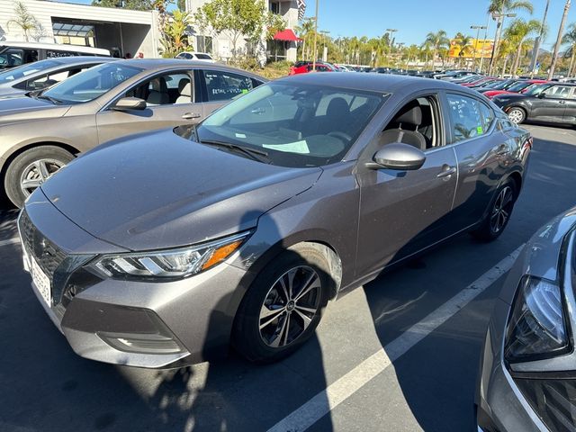 2023 Nissan Sentra SV