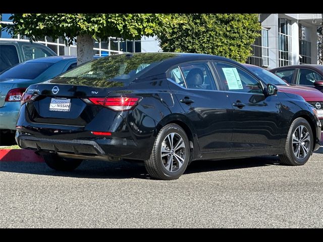 2023 Nissan Sentra SV