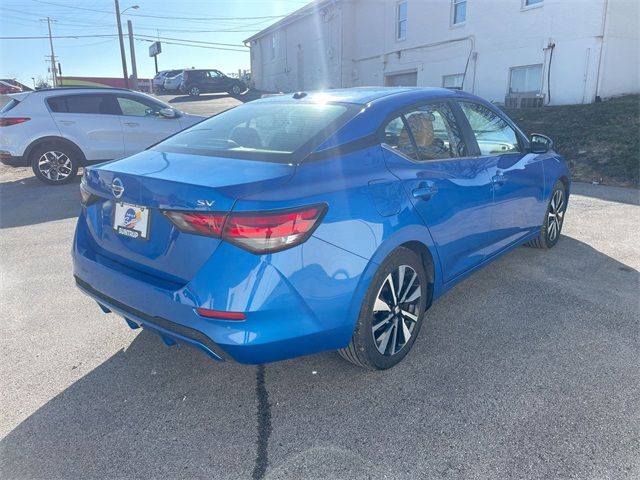 2023 Nissan Sentra SV