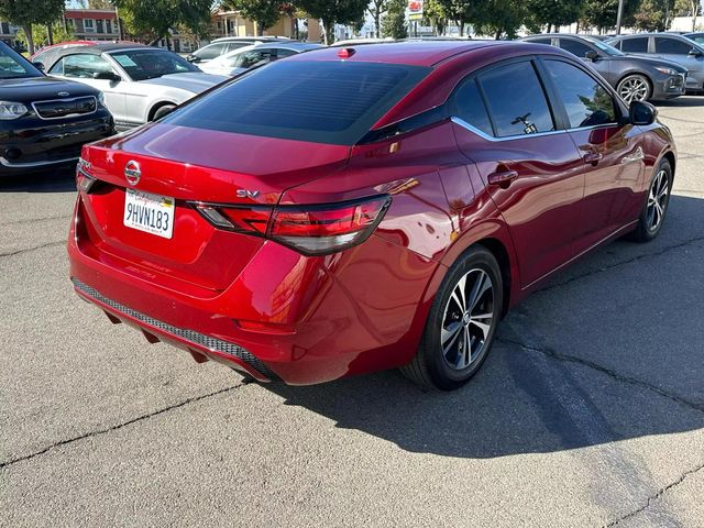 2023 Nissan Sentra SV