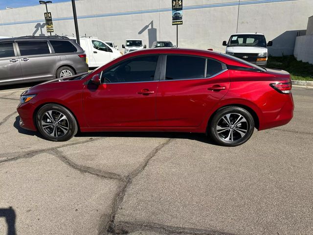 2023 Nissan Sentra SV