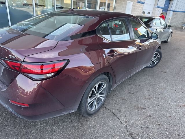 2023 Nissan Sentra SV