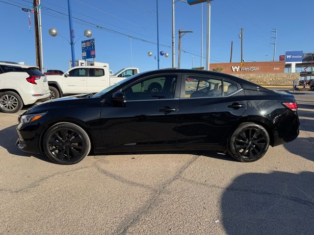 2023 Nissan Sentra SV