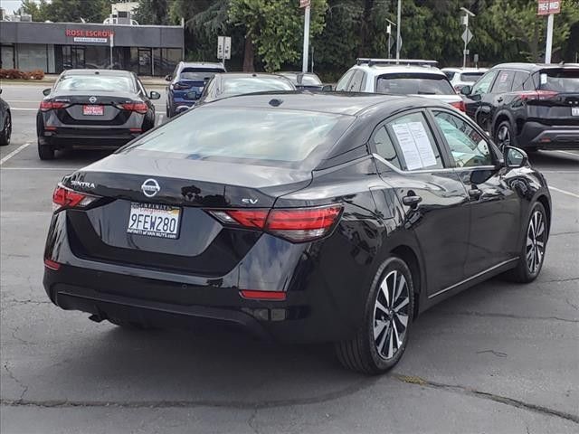 2023 Nissan Sentra SV