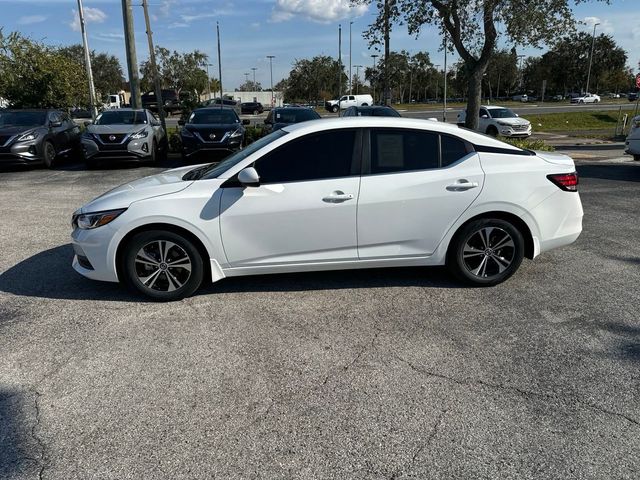 2023 Nissan Sentra SV