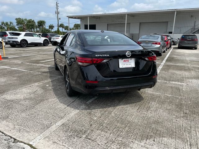 2023 Nissan Sentra SV