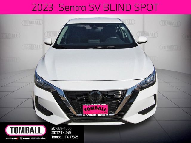 2023 Nissan Sentra SV