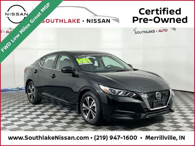 2023 Nissan Sentra SV