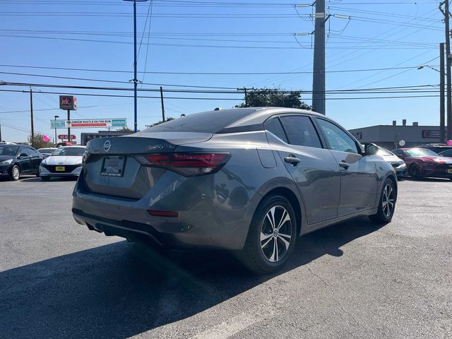 2023 Nissan Sentra SV