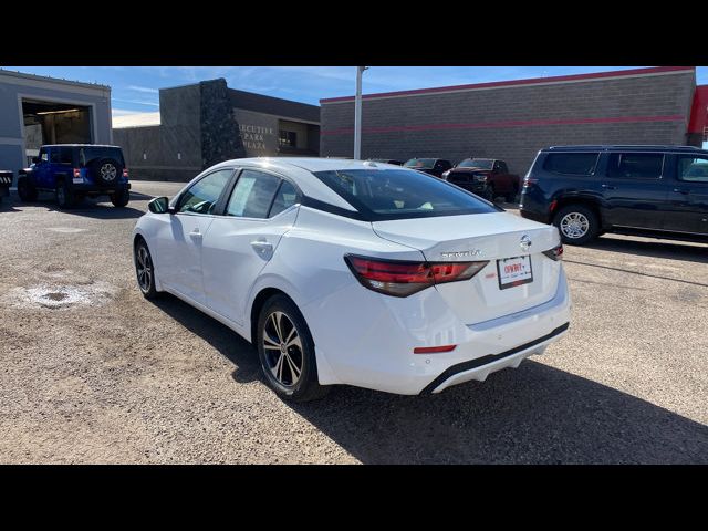 2023 Nissan Sentra SV