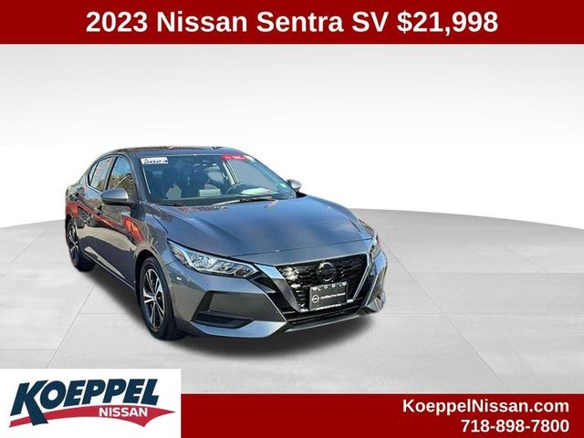 2023 Nissan Sentra SV