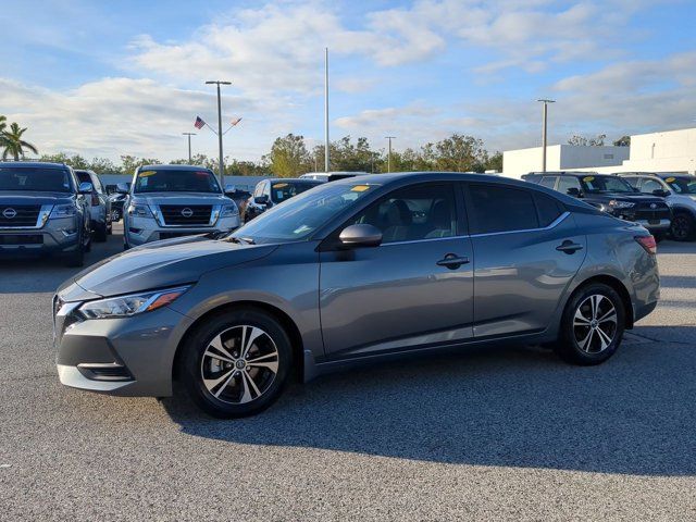 2023 Nissan Sentra SV