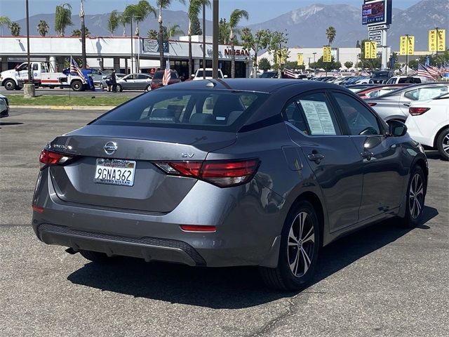 2023 Nissan Sentra SV