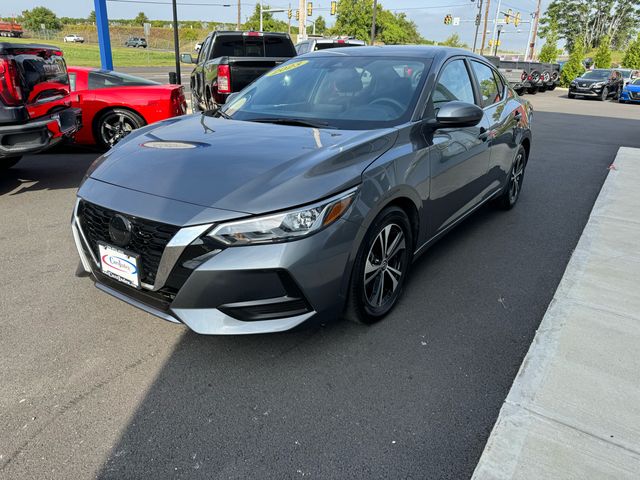 2023 Nissan Sentra SV